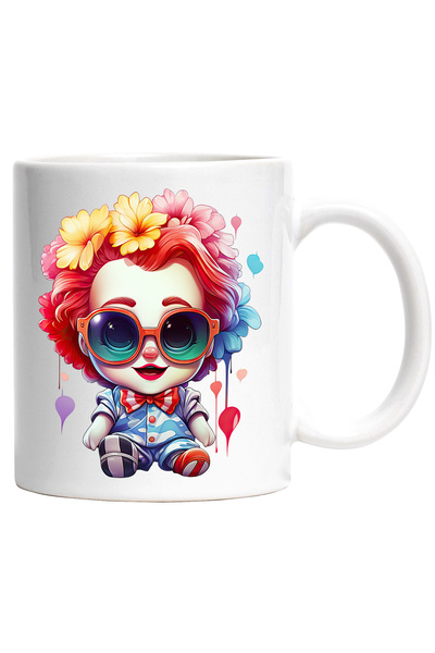 StoryGift Romania Cana cu un baietel clovn | vesel | joker | comic | amuzant ...