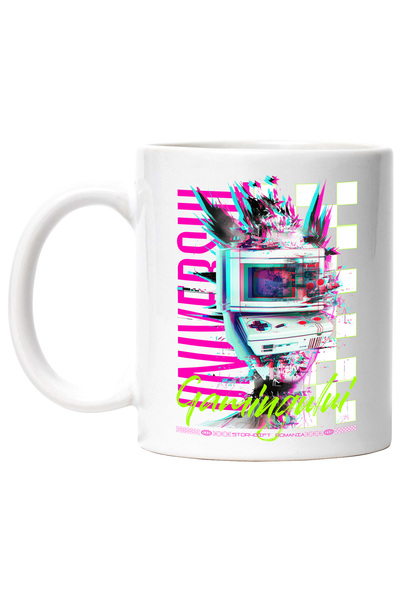 StoryGift Romania Cana iubitorii de jocuri video Universul Gamingului, 330ml,...