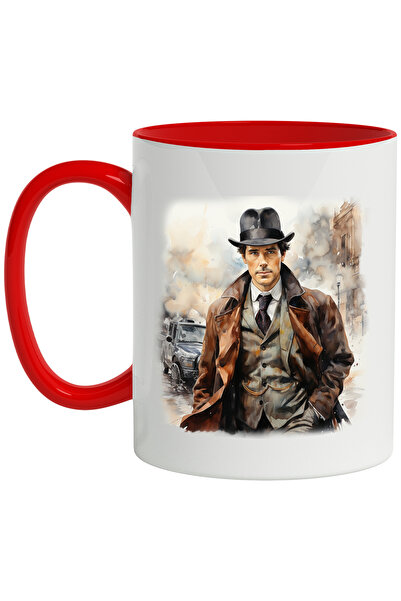 StoryGift Romania Cana Cu Benedict Cumberbatchx , Sherlock Holmes, Multicolor...