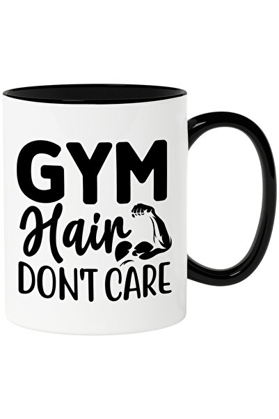 StoryGift Romania Cana pentru pasionatii de fitness cu textul in engleza "Gym...
