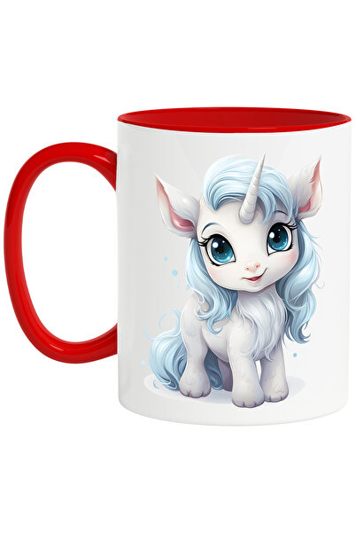 StoryGift Romania Cana cu un unicorn care zambeste | ilustratie | micut | imb...