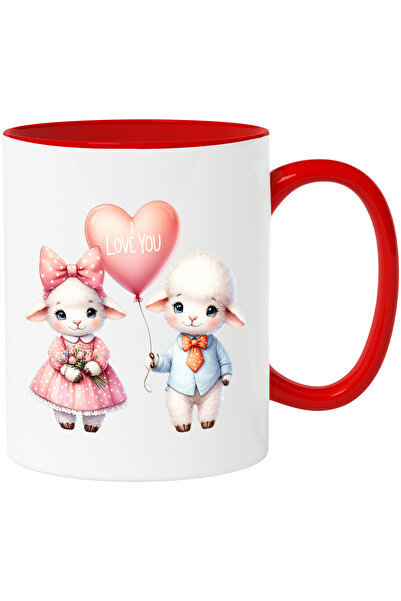 StoryGift Romania Cana cu o oita si un berbec | ilustratie | imbujorati | roc...