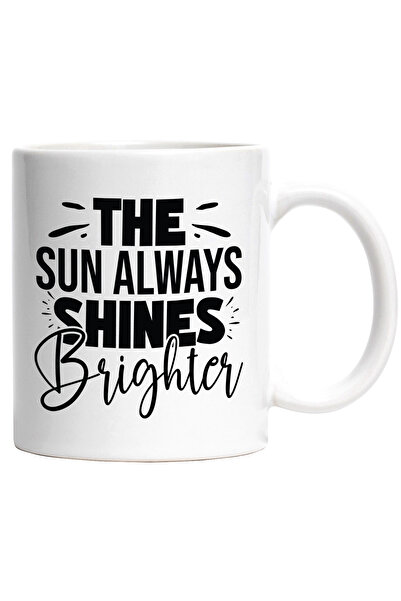 StoryGift Romania Cana cu mesajul "Soarele straluceste mereu mai tare" cu Man...