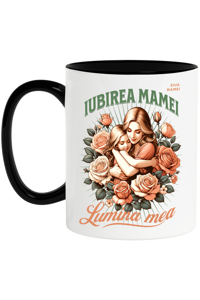 StoryGift Romania Mug Mother and Daughter Mother's Day Love Family BFF, 330ml...