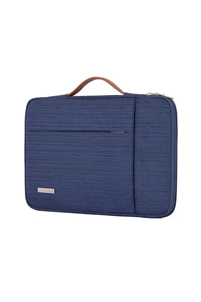 canvasartisan Geantă pentru laptop de 15-16 inci, interior moale pentru protecție, geantă CanvasArtisan - gri