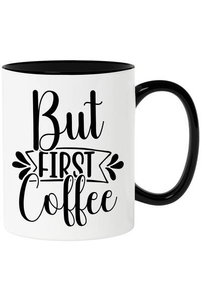 StoryGift Romania Cana pentru cei care nu se apuca de nimic fara sa bea o caf...