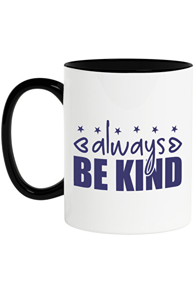 StoryGift Romania Cana cu stelute si inimioare cu mesajul "Always be kind" - ...