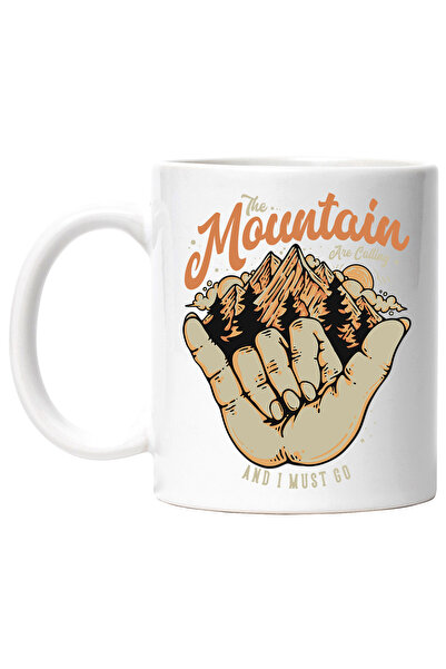 StoryGift Romania Cana Cu Mesaj In Engleza The Mountain Are Calling And I Mus...