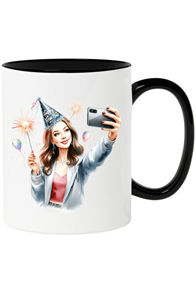 StoryGift Romania Cana cu o fata frumoasa care isi face un selfie | telefon |...