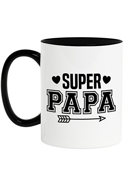 StoryGift Romania Cana pentru un tata iubit cu mesajul in engleza "Super papa...