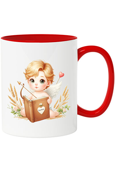 StoryGift Romania Cana cu un bebelus care tine o carte deschisa | ilustratie ...