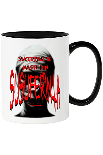 StoryGift Romania Cana Mumie, text succesul se naste din suferinta, 330ml, Ce...