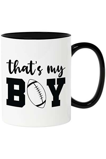 StoryGift Romania Cana pentru o mama de jucator de fotbal american - textul "...