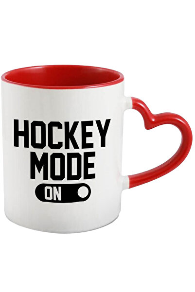 StoryGift Romania Cana cu textul "Hockey mode on" - modul hochei activat cu M...