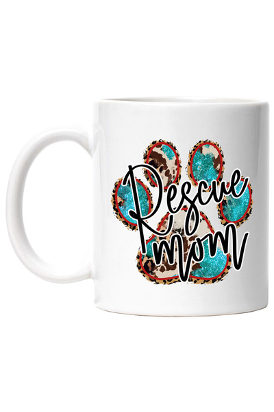 StoryGift Romania Cana cu mesajul "Rescue Mom", caine, animal de companie, il...
