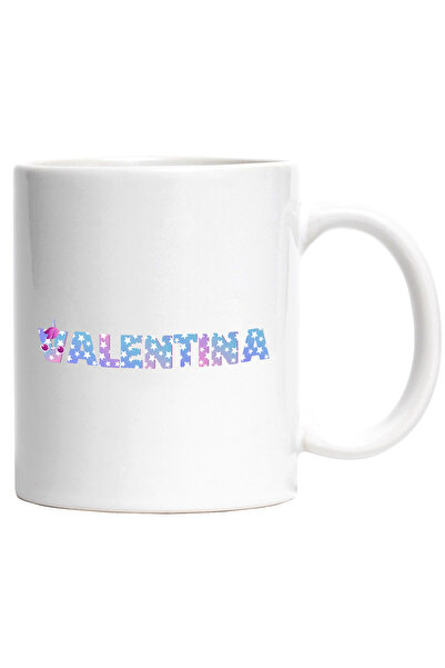 StoryGift Romania Cana Cu Numele Valentina, Unicorn, Printesa, Fairytale, Dra...