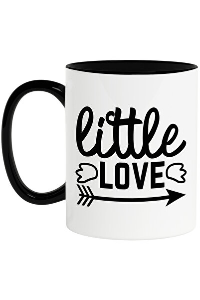 StoryGift Romania Cana cu o sageata si textul in engleza "Little love" - iubi...