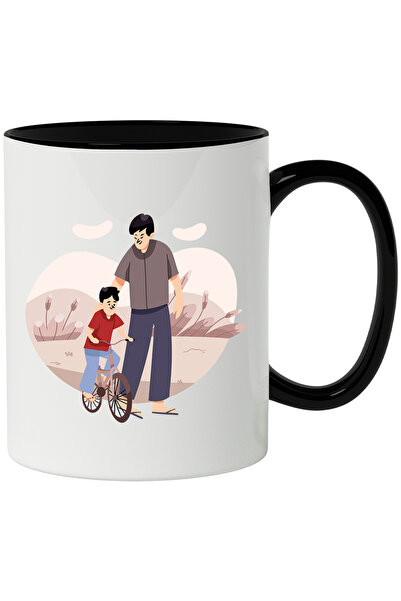 StoryGift Romania Cana Cu Parinte, Copil, Familie, Bicicleta, Natura, Slapi, ...