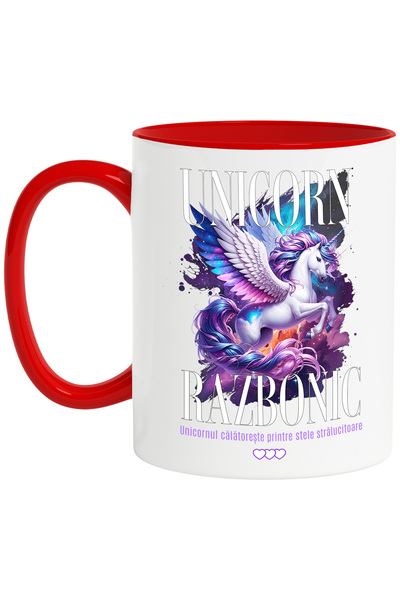 StoryGift Romania Cana Unicorn razboinic calatoreste printre stele, copii, ca...