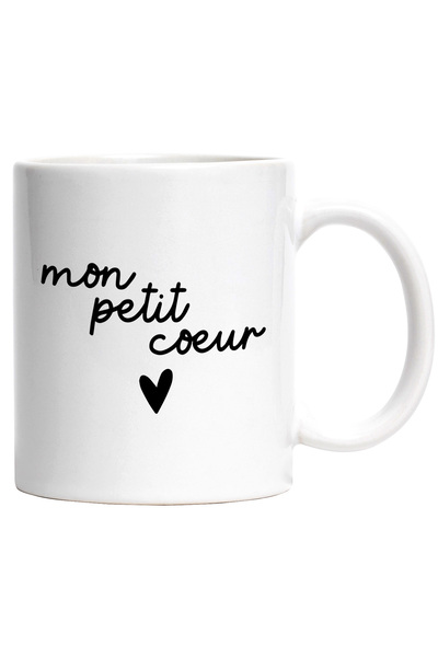 StoryGift Romania Cana Cu Text in Franceza Inima mea Mica, Copii, Parinti, Fa...