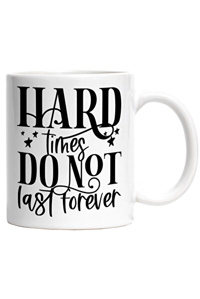 StoryGift Romania Cana cu mesajul "Vremurile dificile nu raman pentru totdeau...