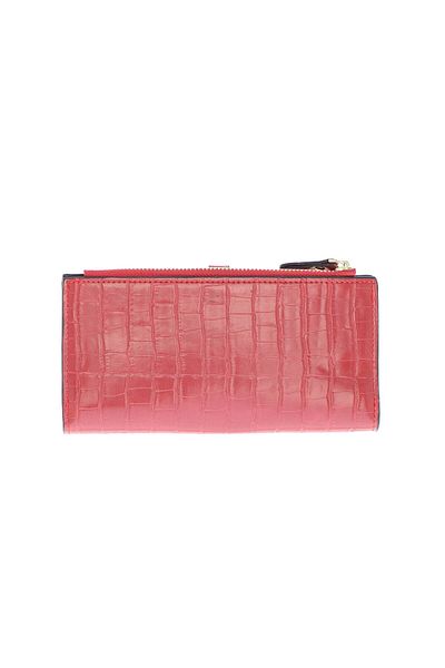 OEM Women's wallet, made of eco-leather, Buticcochet, 19x10x2 cm, Cherry - PR825