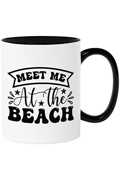 StoryGift Romania Cana cu textul "Meet me at the beach" - intalneste-ma pe pl...