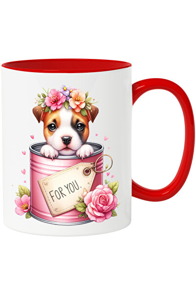 StoryGift Romania Cana cu un catel care iese dintr-o conserva | ilustratie | ...