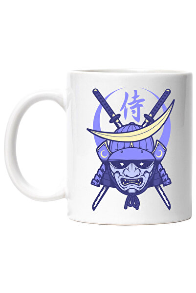 StoryGift Romania Cana Cu Masca, Samurai, Katana, Oni, Monstru Semiluna, Mult...