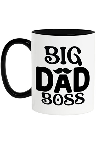 StoryGift Romania Cana pentru un tata care este mare patron/sef cu Maner Negr...