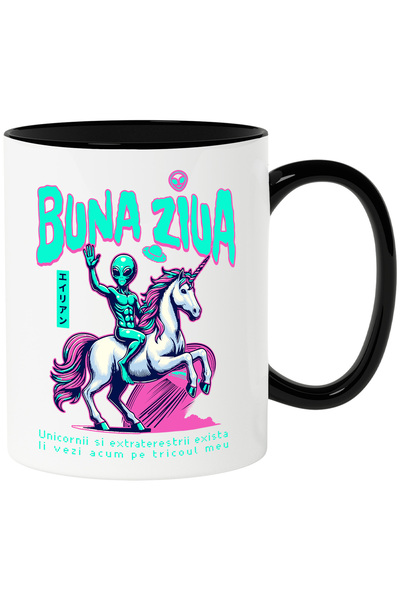 StoryGift Romania Cana Buna Ziua - Unicornii si Extraterestrii Exista, 330ml,...