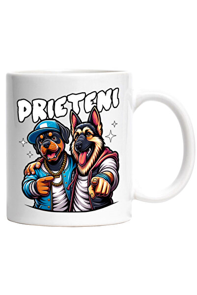 StoryGift Romania Cana Doi caini cei mai buni Prieteni familie gangster, 330m...