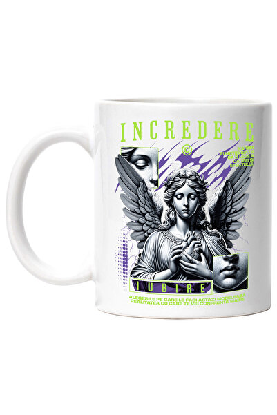 StoryGift Romania Cana Inger cu Inima - Incredere, Iubire, Karma, Curaj, 330m...