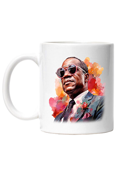 StoryGift Romania Cana Cu Ray Charles, Muzician, Blues, Pianist, Muzica Anilo...