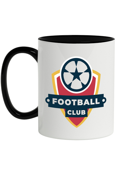 StoryGift Romania Cana Cu Football Club, Minge, Scut, Stea, Multicolor 330 ml...