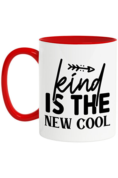 StoryGift Romania Cana cu textul "Kind is the new cool" - bunatatea este noul...