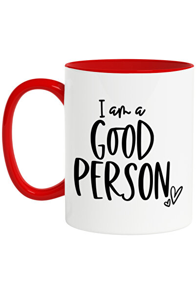 StoryGift Romania Cana cu mesajul in engleza "I am a good person" - eu sunt o...