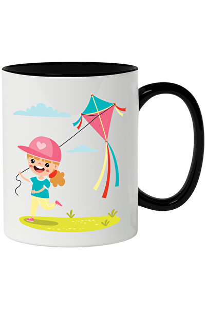 StoryGift Romania Cana Cu Cer, Copil, Sapca, Zmeu, Jucarie, Inima, Multicolor...