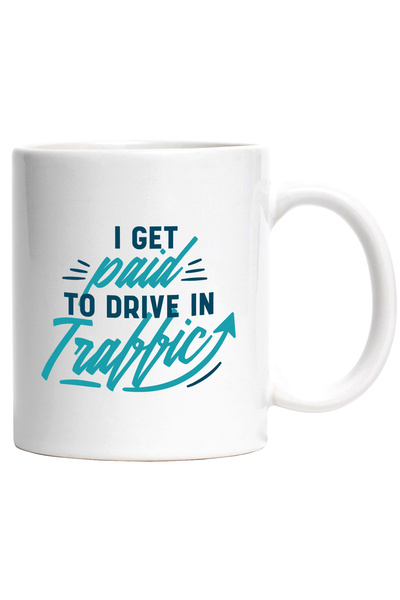 StoryGift Romania Cana Cu Mesaj In Engleza I Get Paid To Drive In Traffic, Co...