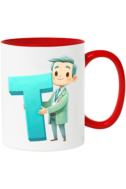 StoryGift Romania Cana cu un manager care tine litera "T" | scoala | abecedar...