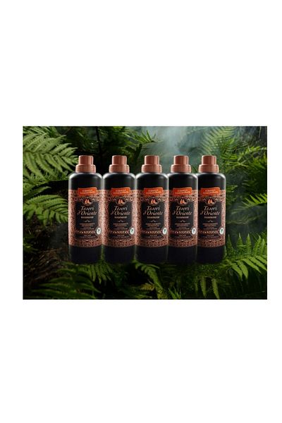 Tesori d'Oriente Set of 5x Hammam Fabric Conditioner 760 Ml, Floral, With Argan Oil