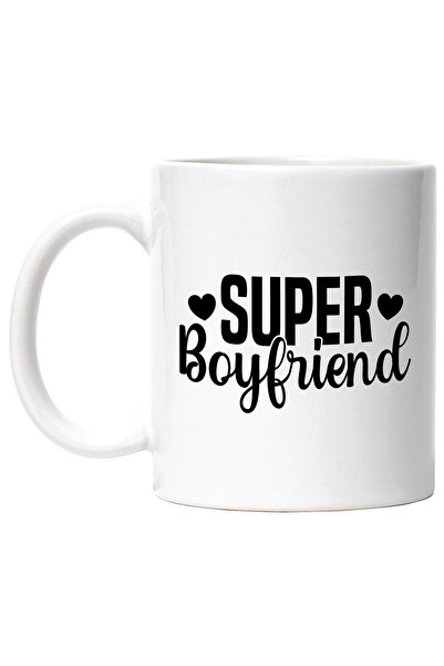StoryGift Romania Cana pentru iubitul loial cu mesajul in engleza "Super boyf...