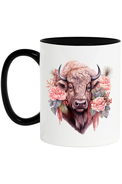 StoryGift Romania Cana cu un zimbru serios | ilustratie | putin furios | flor...