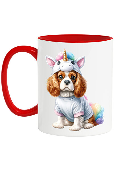 StoryGift Romania Cana cu un catelus blanos | ilustratie | putin trist | in c...