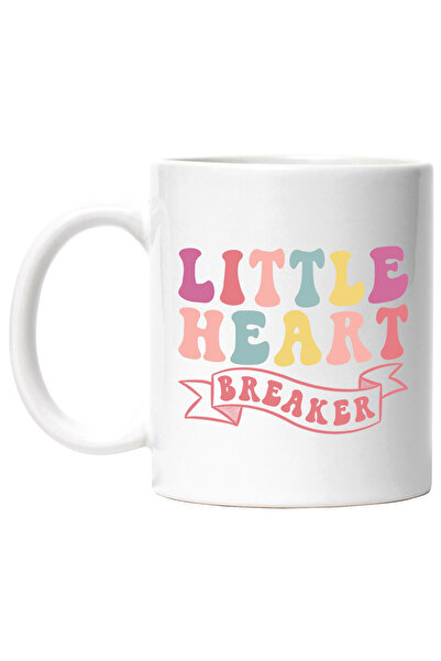 StoryGift Romania Cana cu textul in limba engleza "Little heart breaker" - mi...