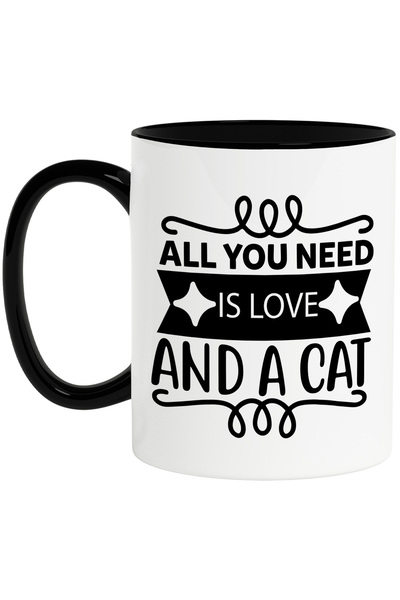 StoryGift Romania Cana pentru cei care au nevoie doar de iubire si de o pisic...