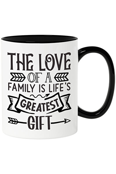 StoryGift Romania Cana cu mesajul "Iubirea unei familii este cel mai mare cad...
