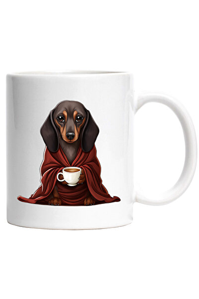 StoryGift Romania Cana cu un catel tristut care sta cu o patura pe el | frig ...