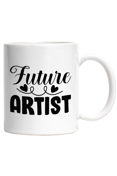 StoryGift Romania Cana cu inimioare pentru un viitor artist - arta pasiune ta...