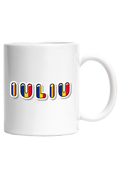 StoryGift Romania Cana Cu Numele Iuliu, Romania, Suporter, Steagul Romaniei, ...